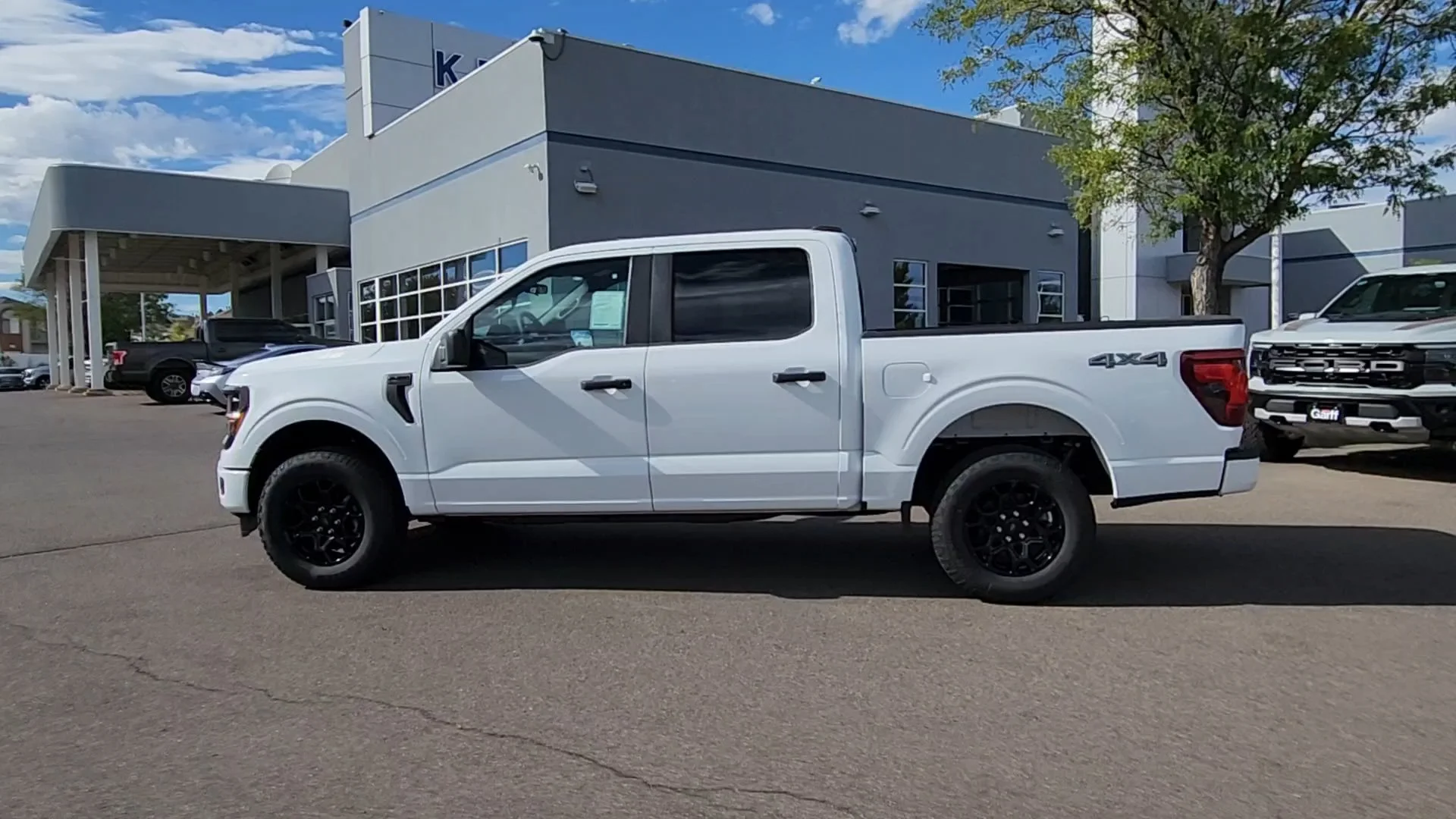 New 2026 Oxford White Ford STX image 23