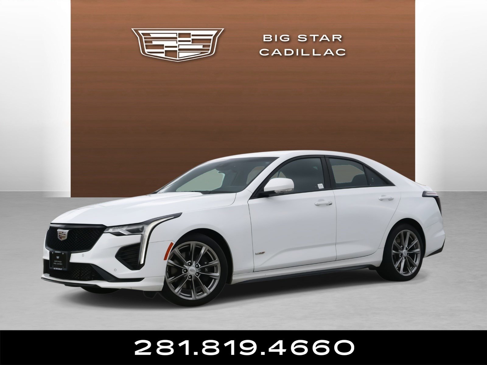 2022 Cadillac CT4 V-Series AWD's photo