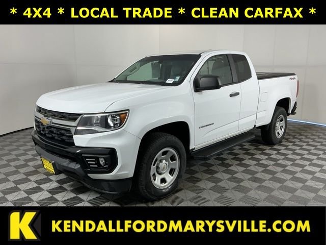 2021 Chevrolet Colorado Work Truck