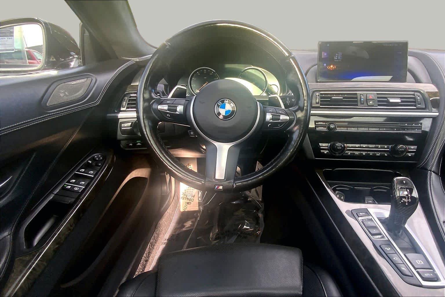 Pre-Owned 2017 BMW 6 Series 640i XDrive