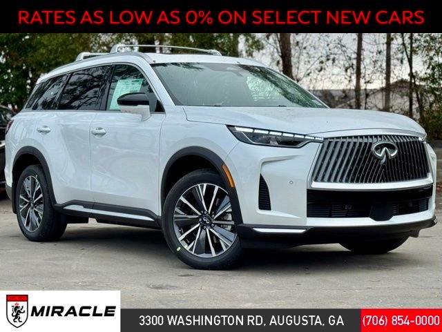 New 2026 RADIANT WHITE INFINITI Luxe FWD image 1
