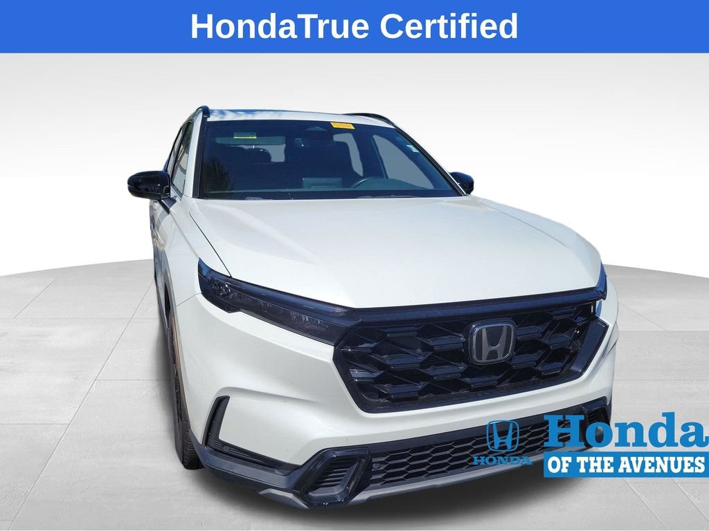 Certified Used 2024 Platinum White Honda Sport-L image 4