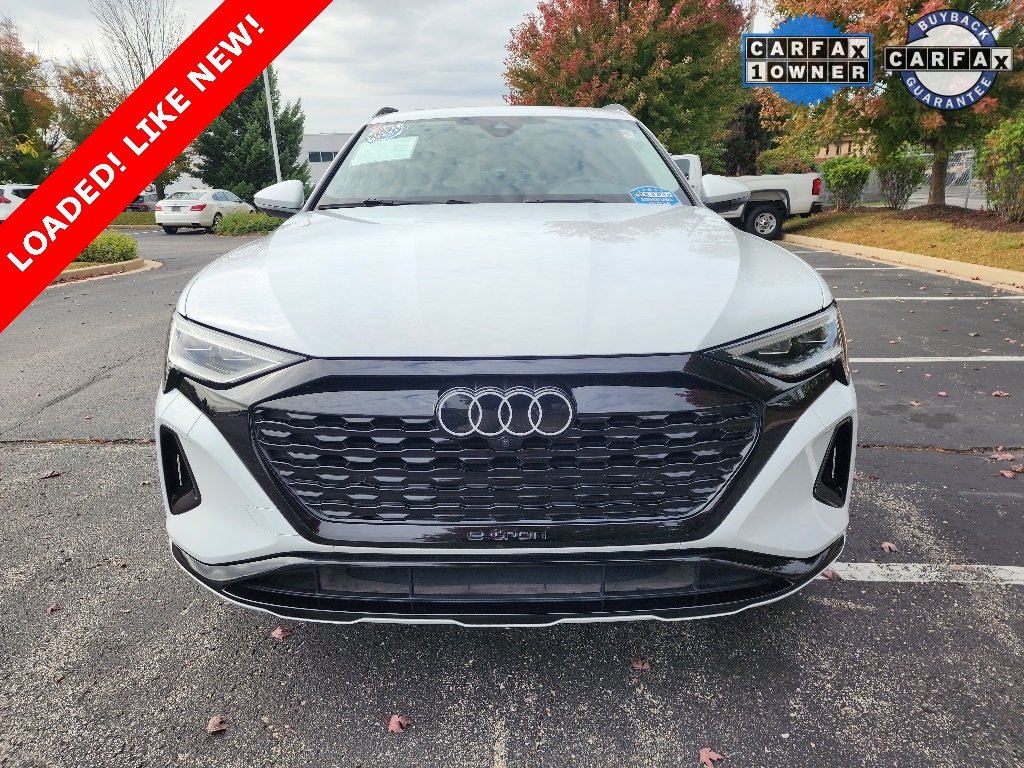 Used 2024 Audi Q8 e-tron Premium Plus with VIN WA15AAGE1RB015225 for sale in Franklin, WI