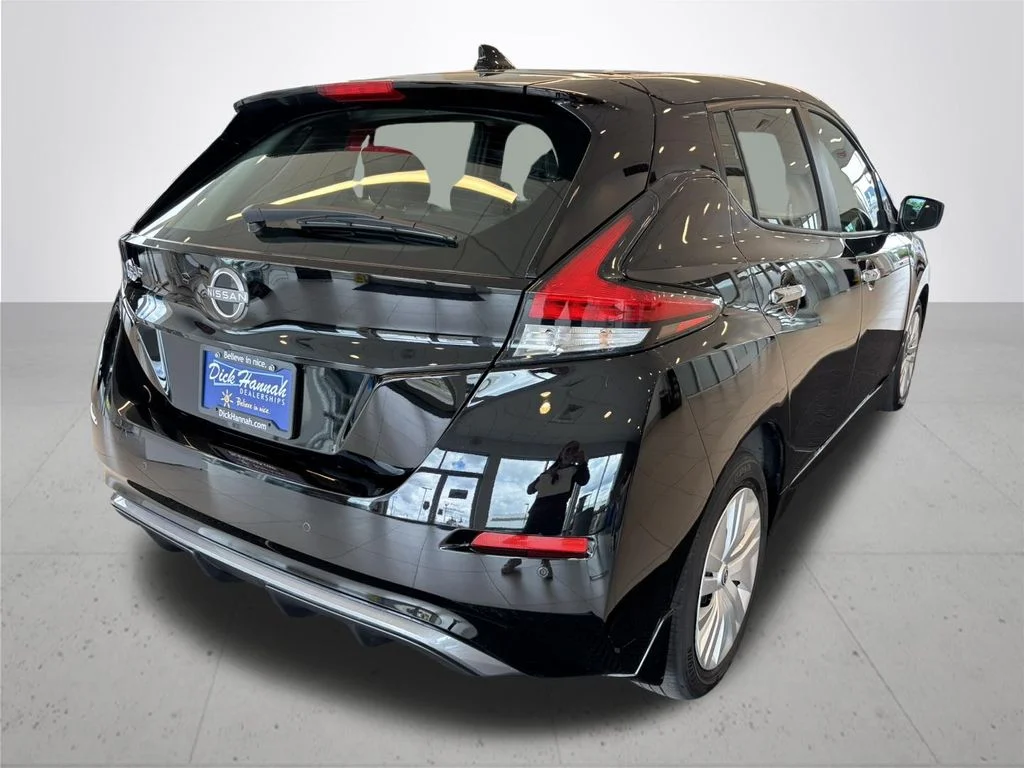 Certified Used 2024 Black Nissan S image 8