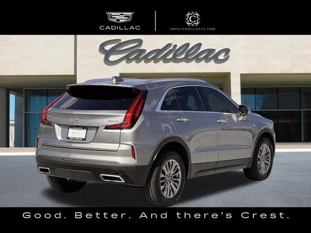 Used 2025 Argent Silver Metallic CADILLAC Premium Luxury image 2