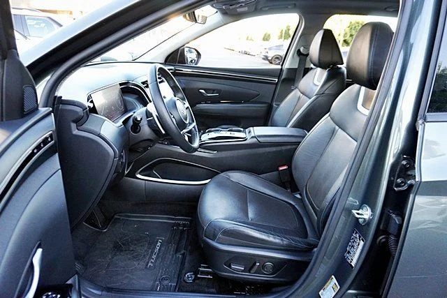 Used 2022 Gray Hyundai Limited image 16