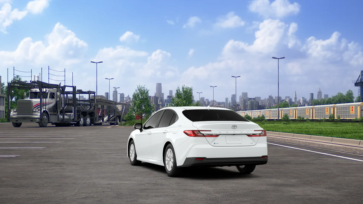 New 2027 Ice Cap Toyota LE image 7