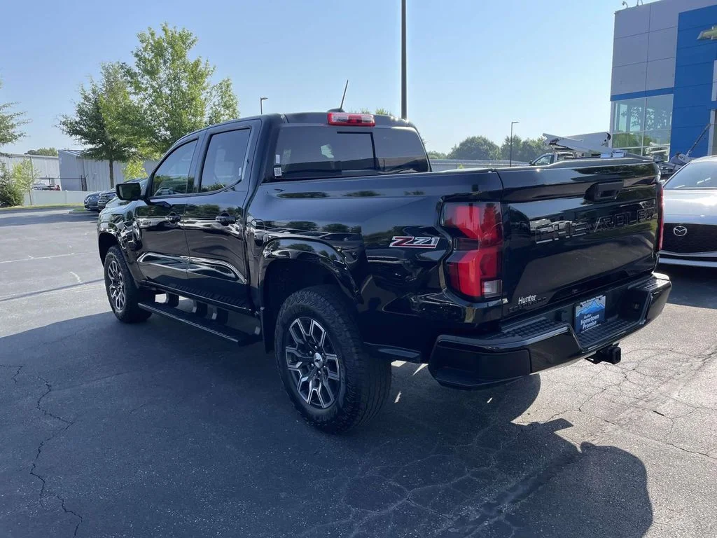 Used 2023 Black Chevrolet 4WD Z71 image 4