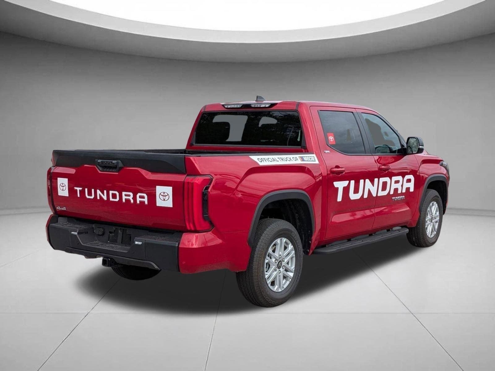 Used 2026 Supersonic Red Toyota SR5 image 5