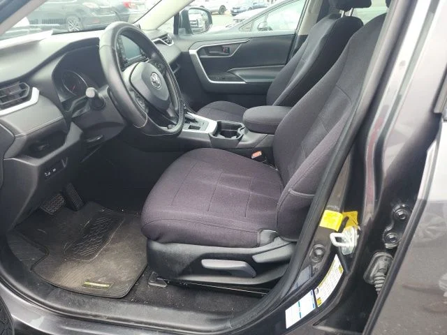 Used 2021 Gray Toyota LE image 9