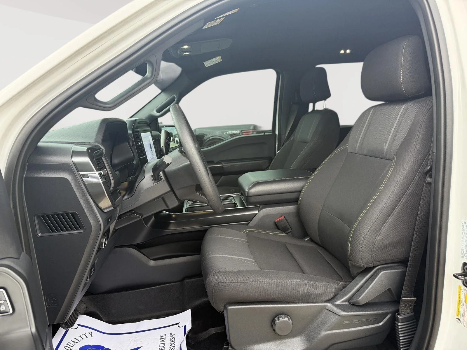 Certified Used 2025 Oxford White Ford STX image 13