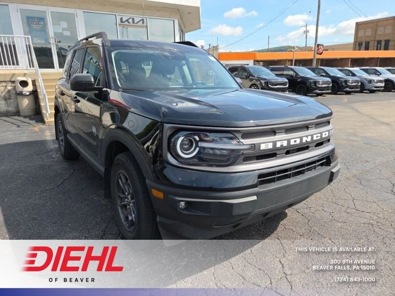 Used 2023 Black Ford Big Bend image 1
