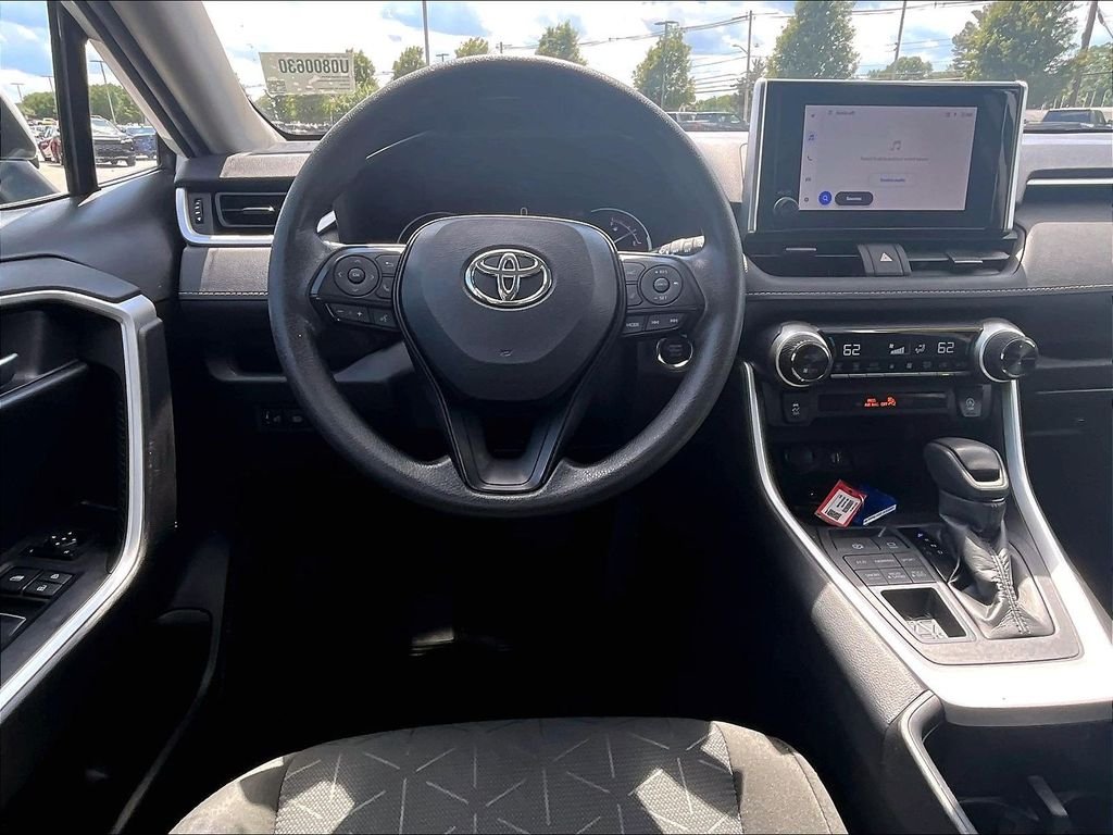 Used 2024 White Toyota XLE image 17