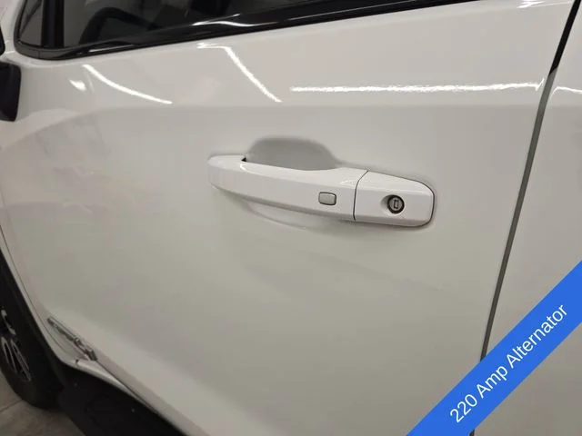 Used 2023 Summit White GMC AT4 image 20