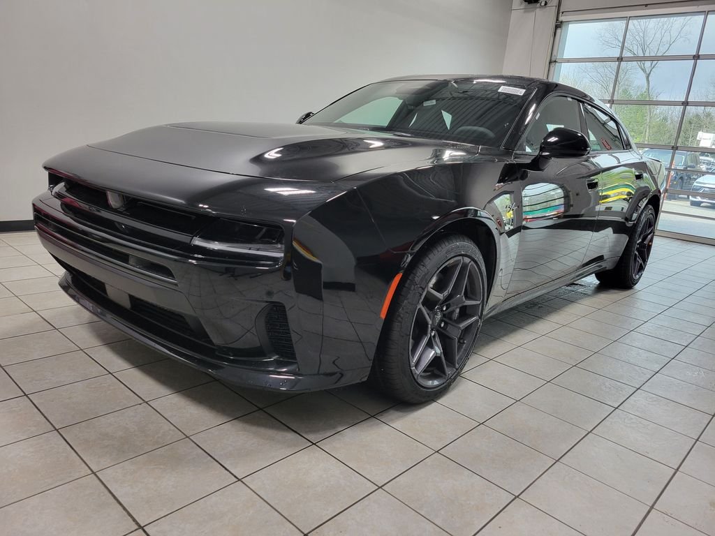 New 2026 Diamond Black Crystal Pearlcoat Dodge R/T image 3