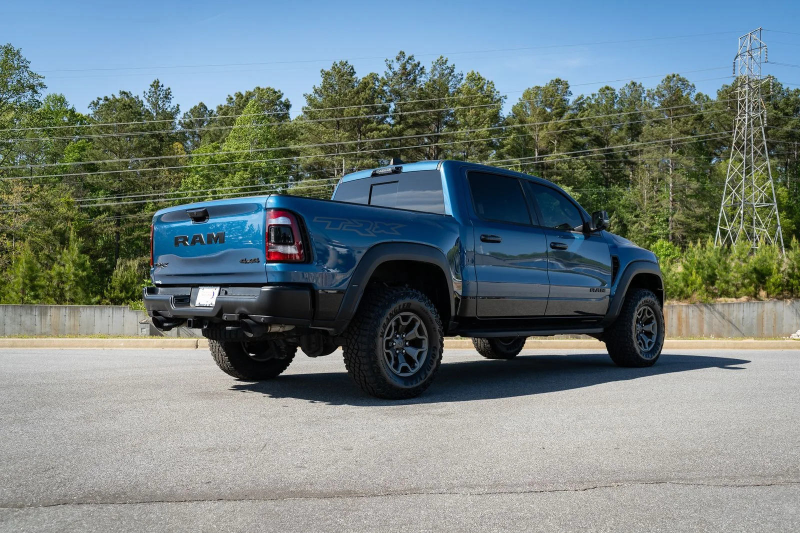 Used 2024 Blue Ram TRX image 20