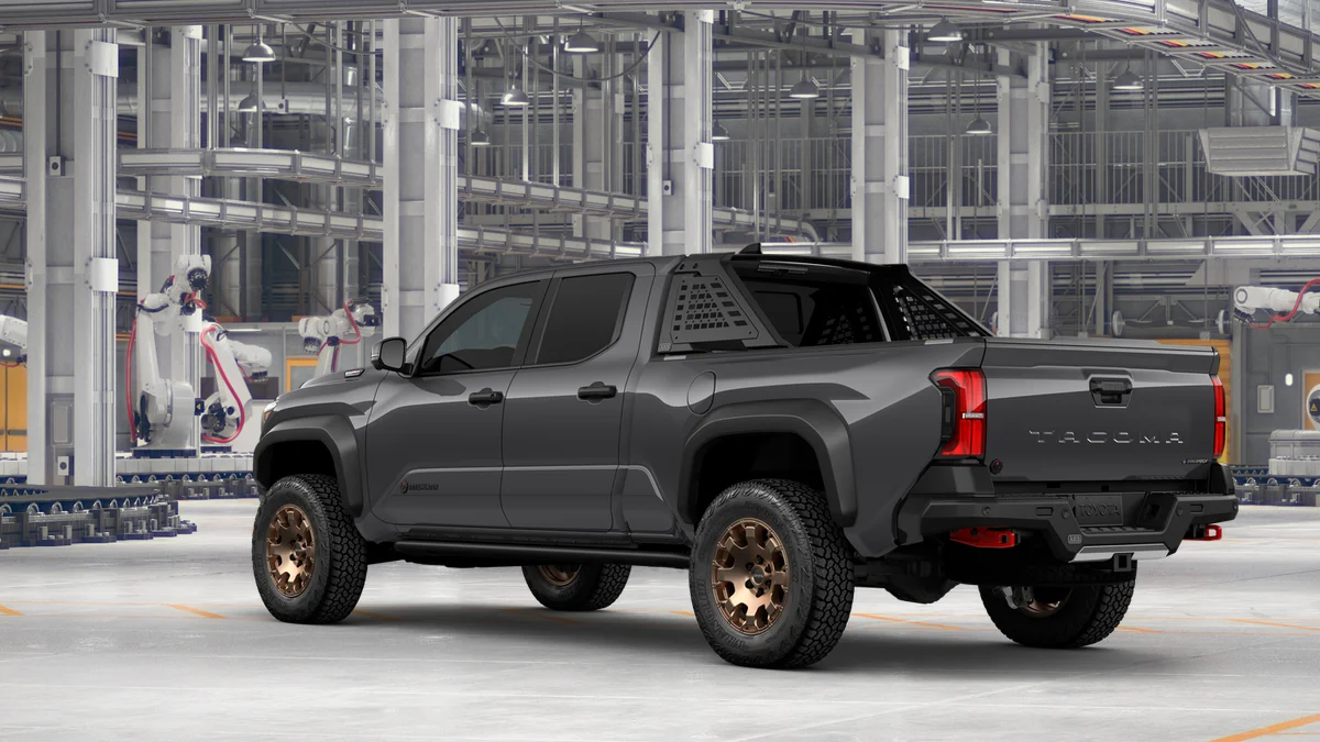 New 2026 Underground Toyota Trailhunter image 6