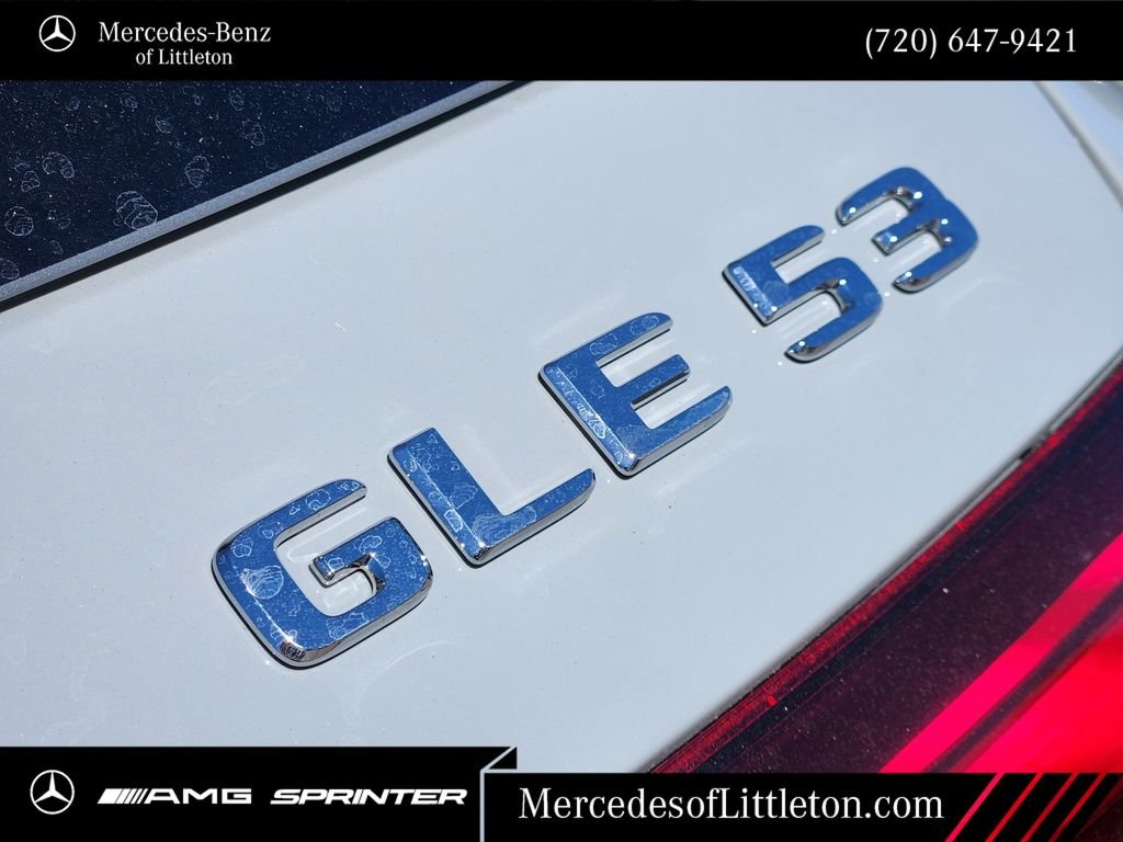New 2026 MANUFAKTUR Alpine Grey Mercedes-Benz GLE 53 AMG® image 11