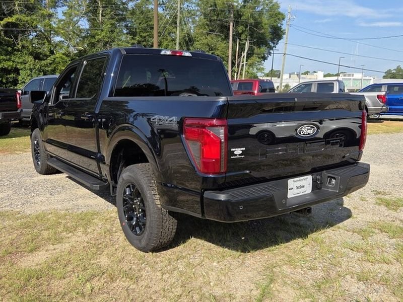 New 2026 Antimatter Blue Metallic Ford XLT image 10