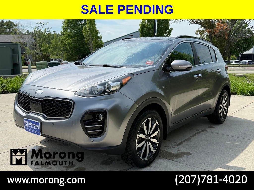 Used 2018 Kia Sportage EX with VIN KNDPNCAC7J7411768 for sale in Falmouth, ME