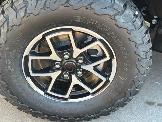 New 2026 Black Clearcoat Jeep Rubicon image 10