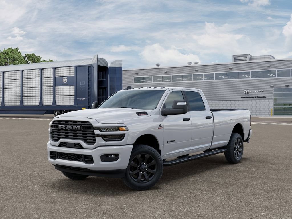 New 2026 Bright White Clearcoat RAM Big Horn image 2