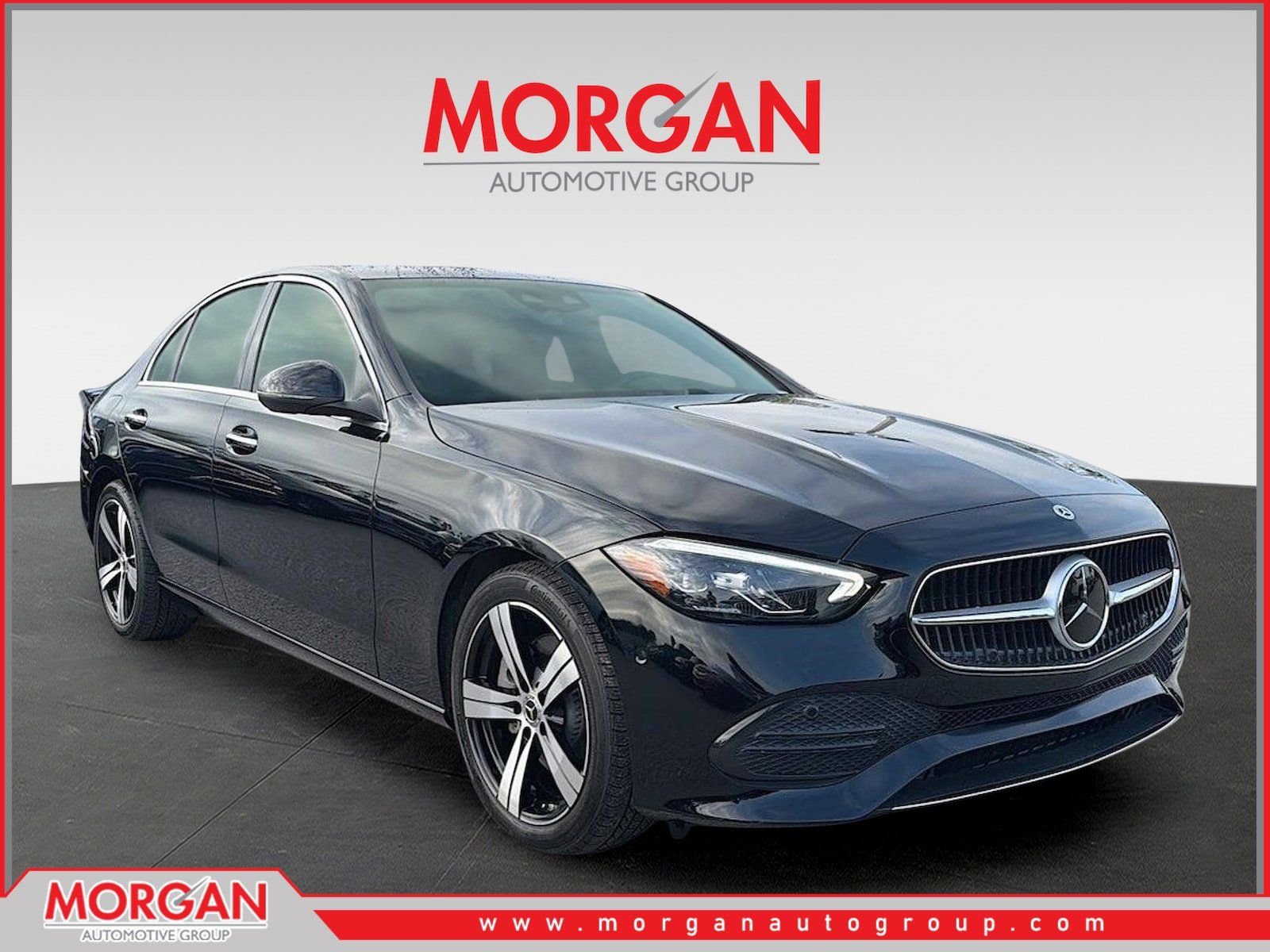 2025 Mercedes-Benz C-Class C 300 RWD Sedan Rear-Wheel Drive 9-Speed Automatic