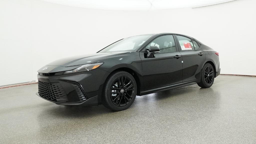 New 2026 Midnight Black Metallic Toyota SE image 6