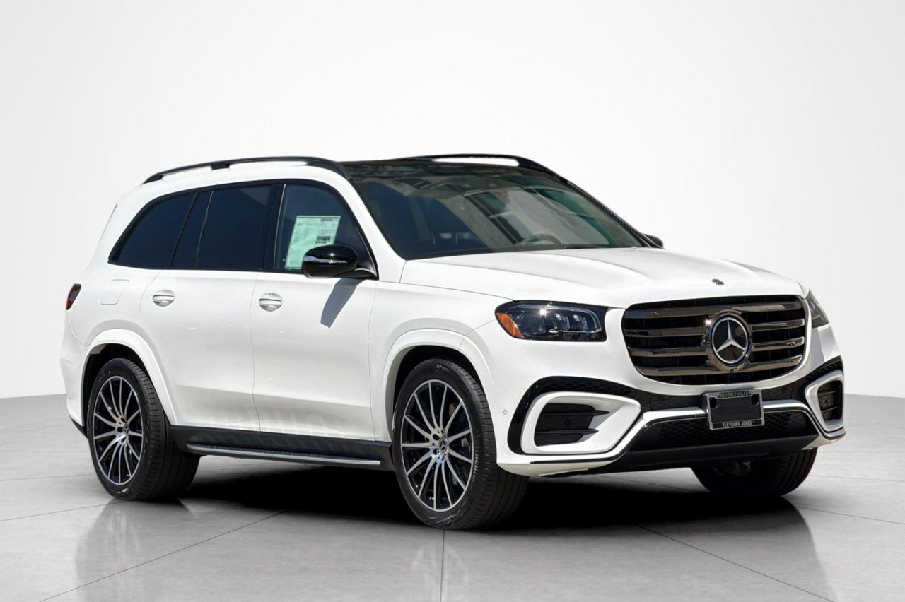 New 2026 Polar White Mercedes-Benz GLS 450 4MATIC® SUV image 7