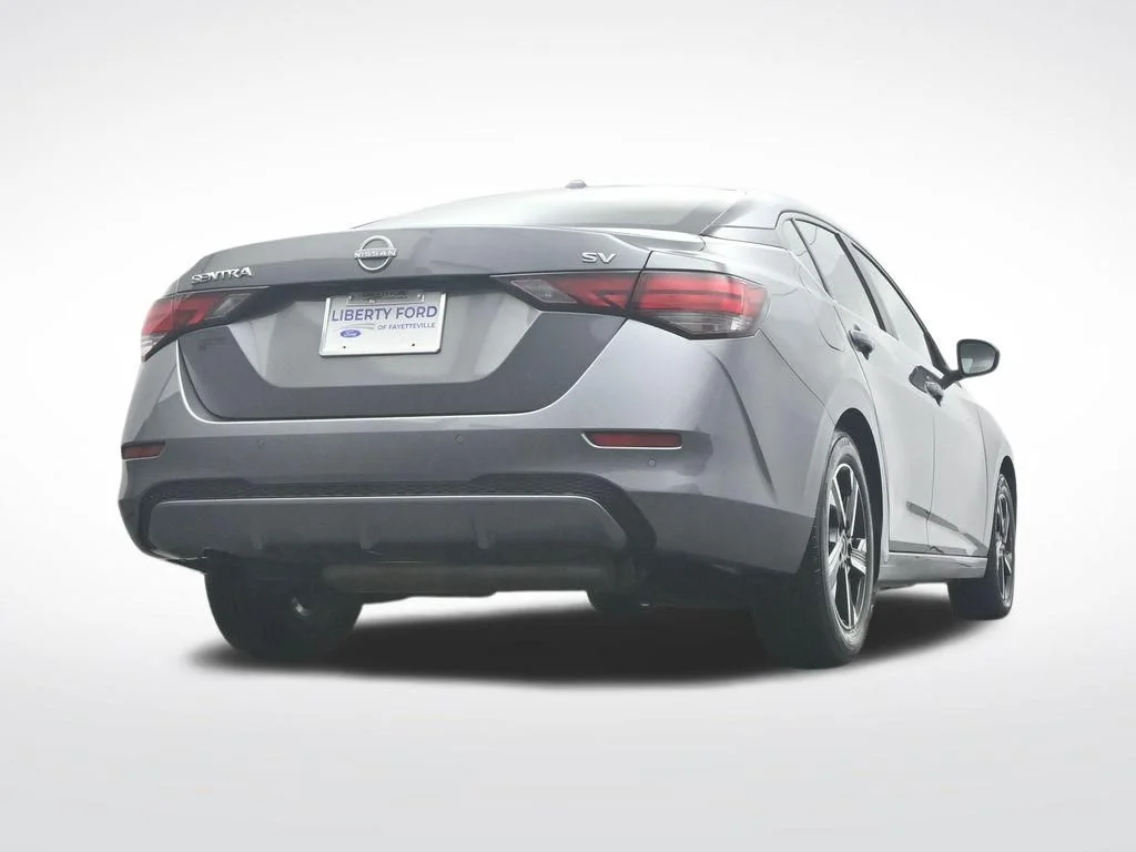 Used 2024 Gray Nissan SV image 44