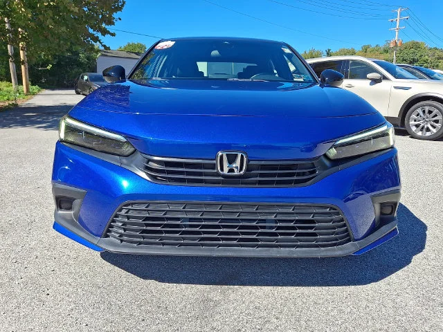 Used 2022 Blue Honda Sport image 2