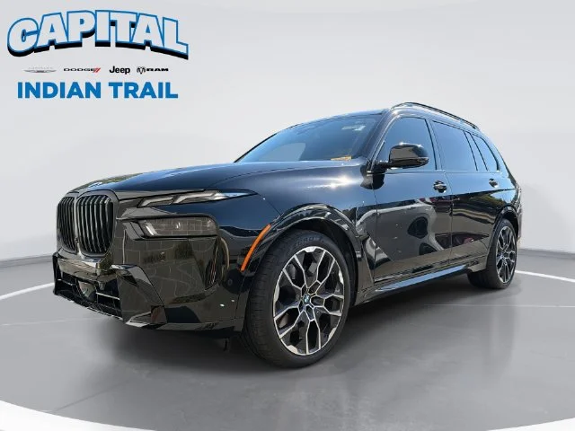 Used 2025 Black BMW xDrive40i image 1