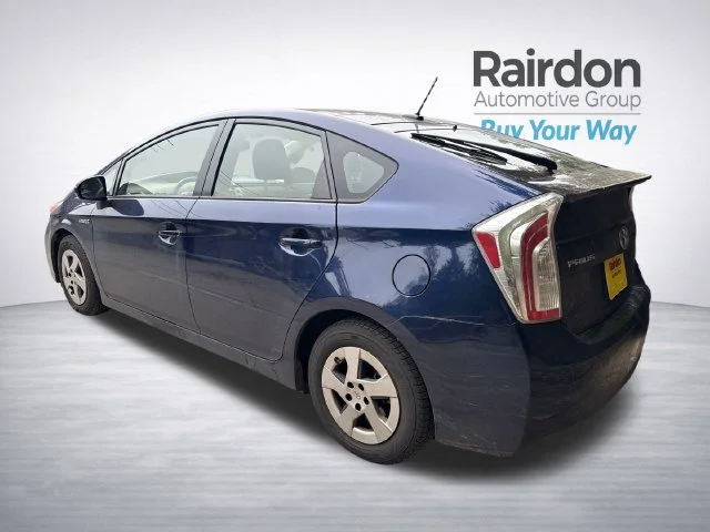 Used 2015 Nautical Blue Metallic Toyota Four image 5