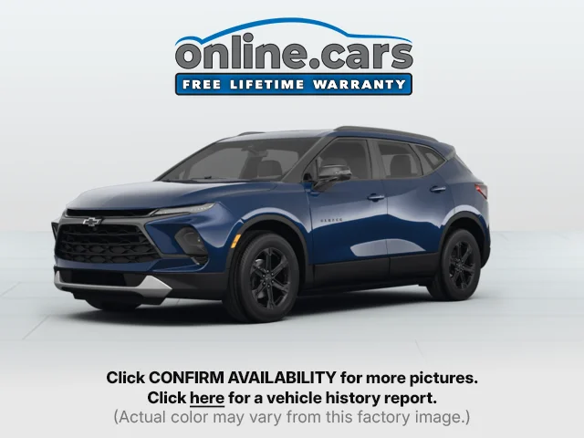 Used 2023 Blue Chevrolet LT image 1