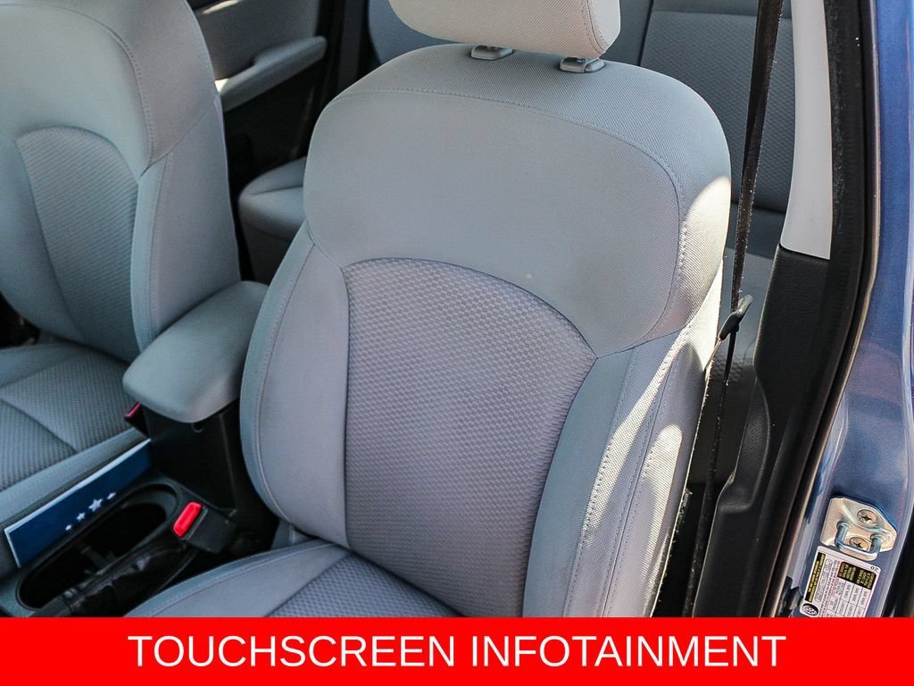 Used 2015 Blue Subaru 2.5i image 23