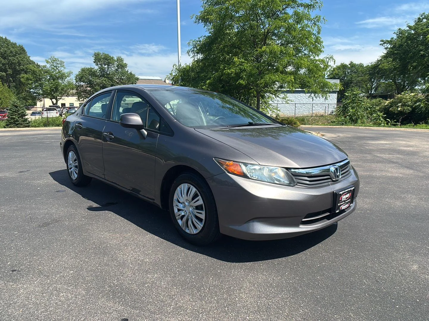 Used 2012 Urban Titanium Metallic Honda LX image 9