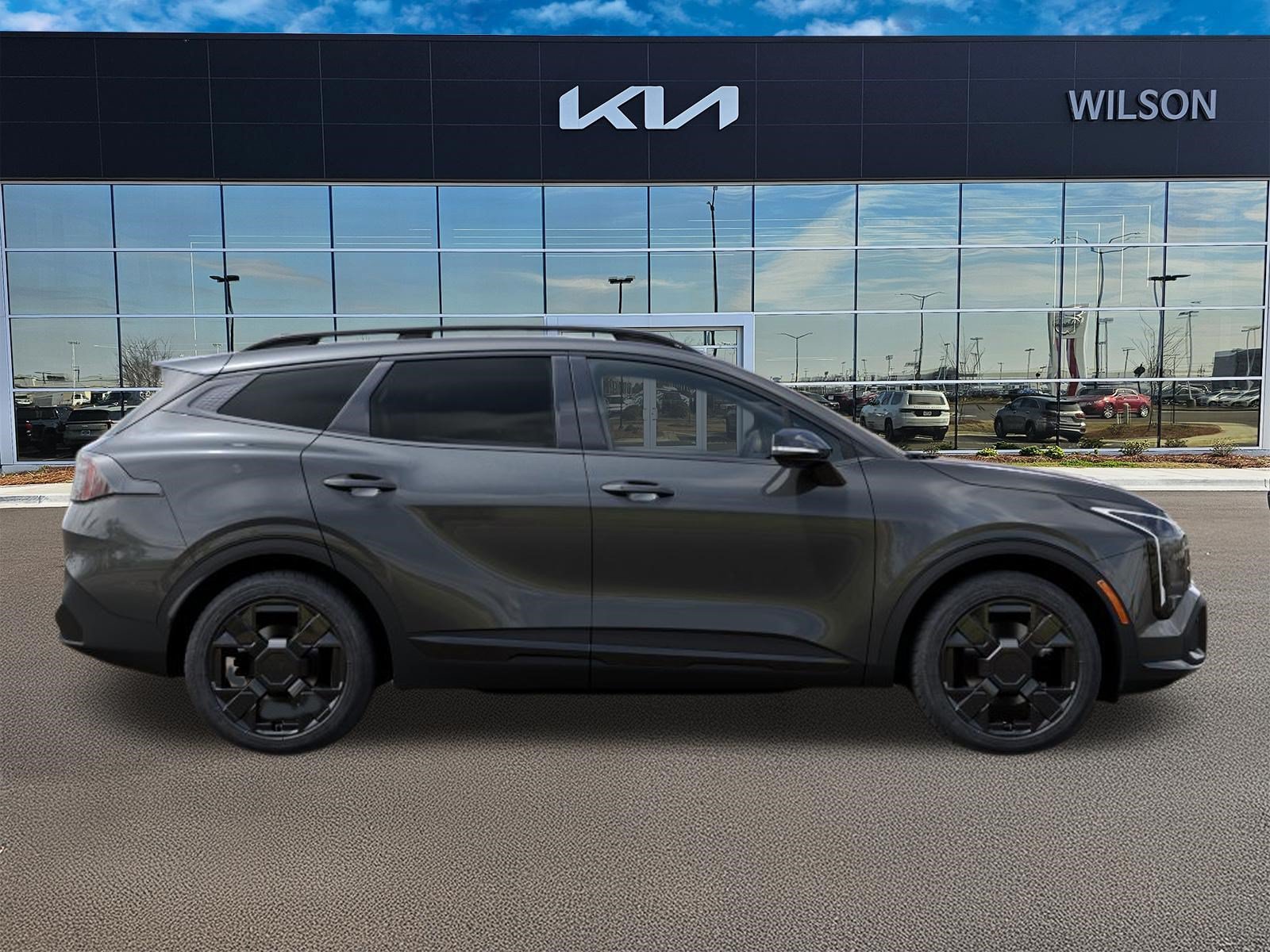 New 2027 Gravity Gray Kia X-Line image 7
