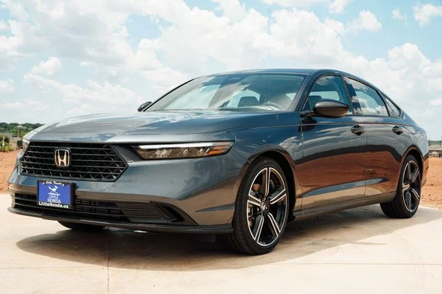 New 2026 Honda Accord Sedan SE