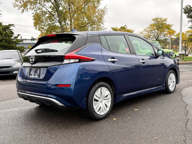 Used 2025 Nissan Leaf S with VIN 1N4AZ1BV5SC562248 for sale in North Haven, CT