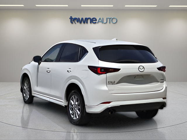 Certified Used 2024 White Mazda 2.5 S Select Package image 3
