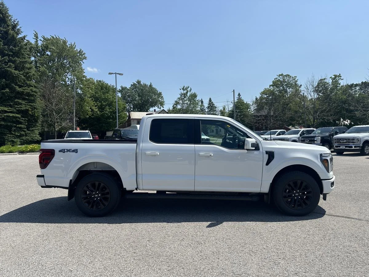 New 2026 White Ford Lariat image 4