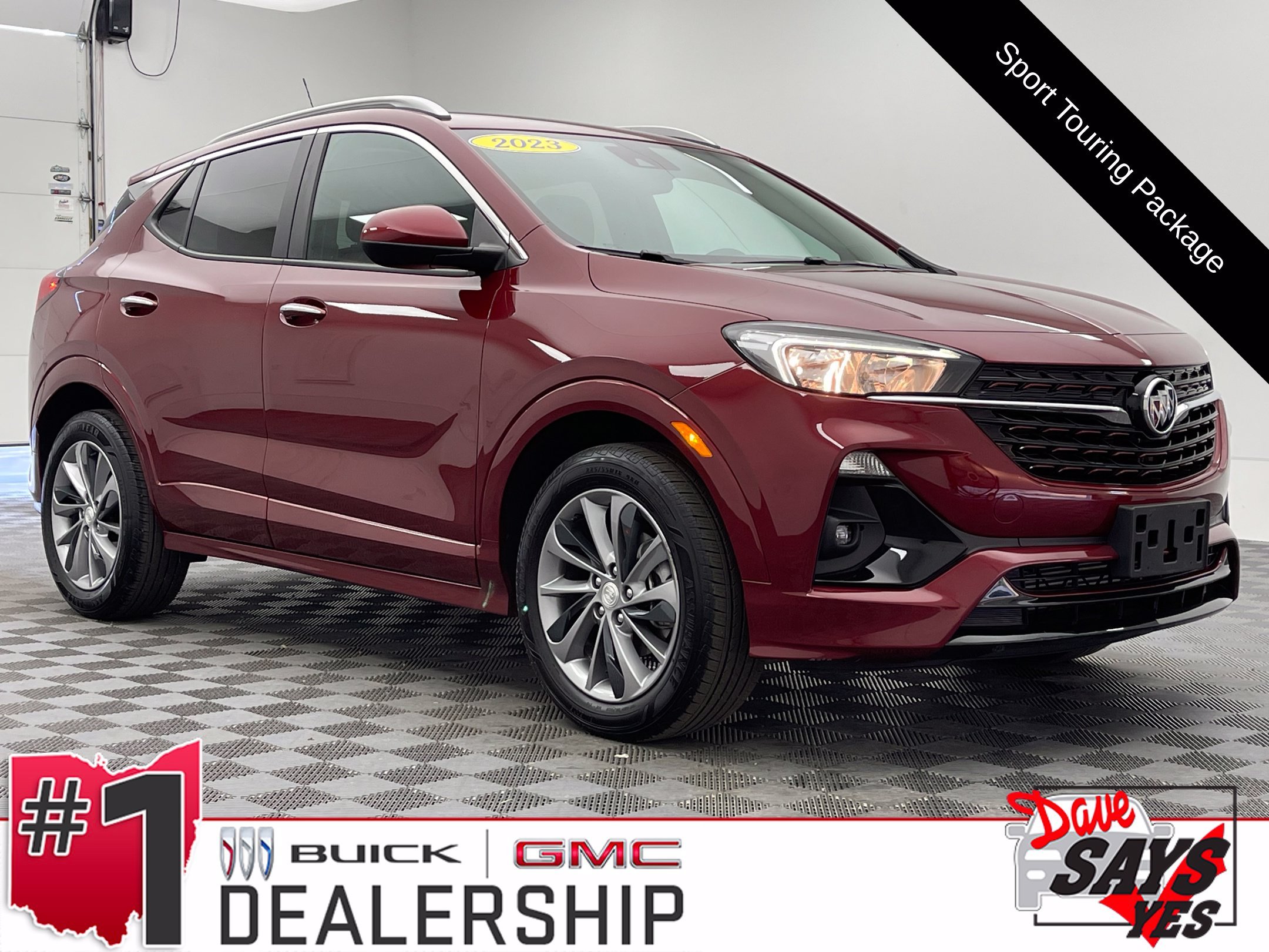 Used 2023 Cinnabar Metallic Buick Select image 1
