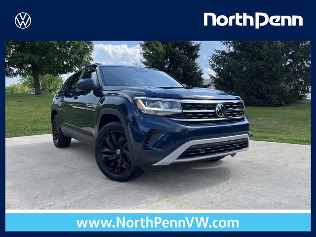 2022 Volkswagen Atlas Cross Sport 3.6L V6 SE w/Technology
