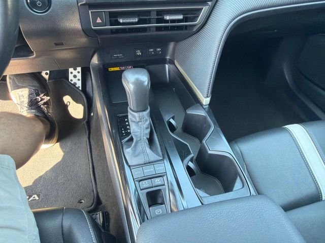 Used 2025 Blue Toyota SE image 9
