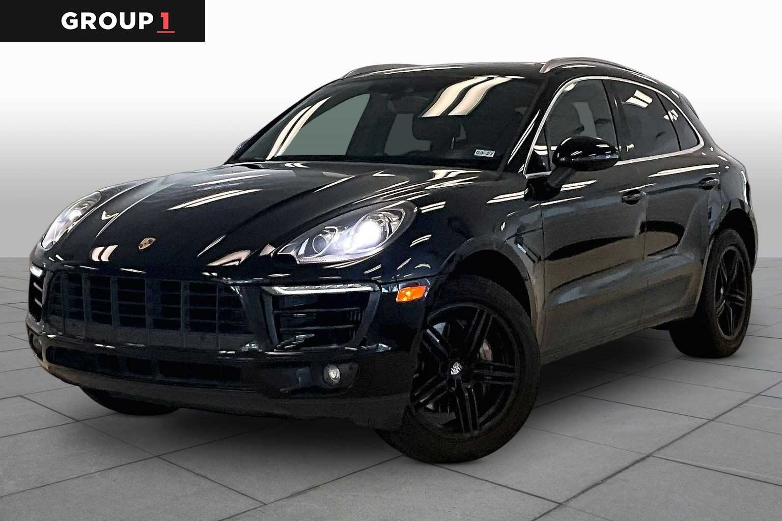 2018 Porsche Macan S