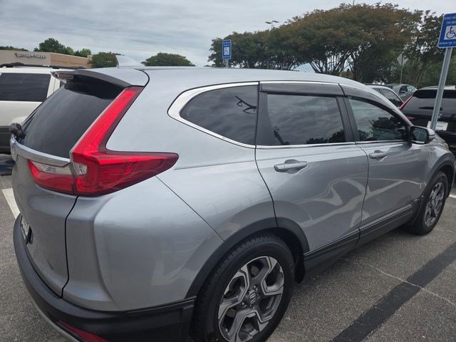 Used 2017 Lunar Silver Metallic Honda EX image 8
