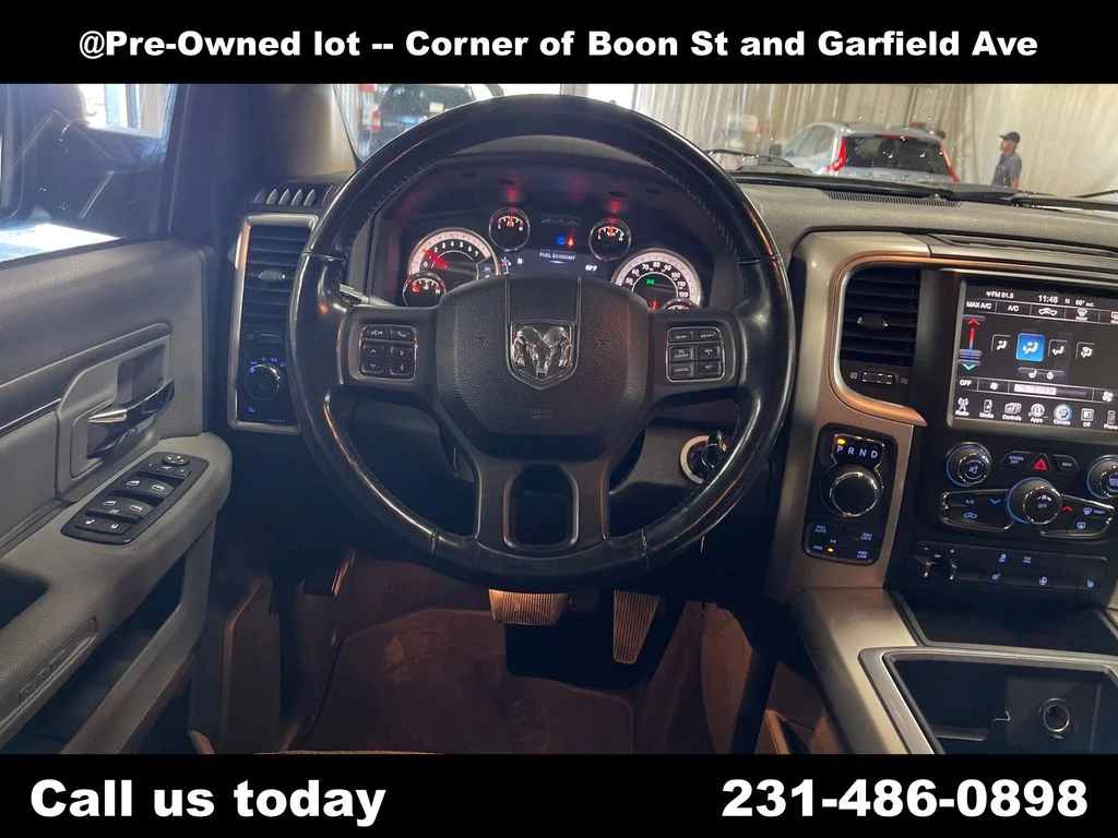 Used 2015 Black Ram Big Horn image 17