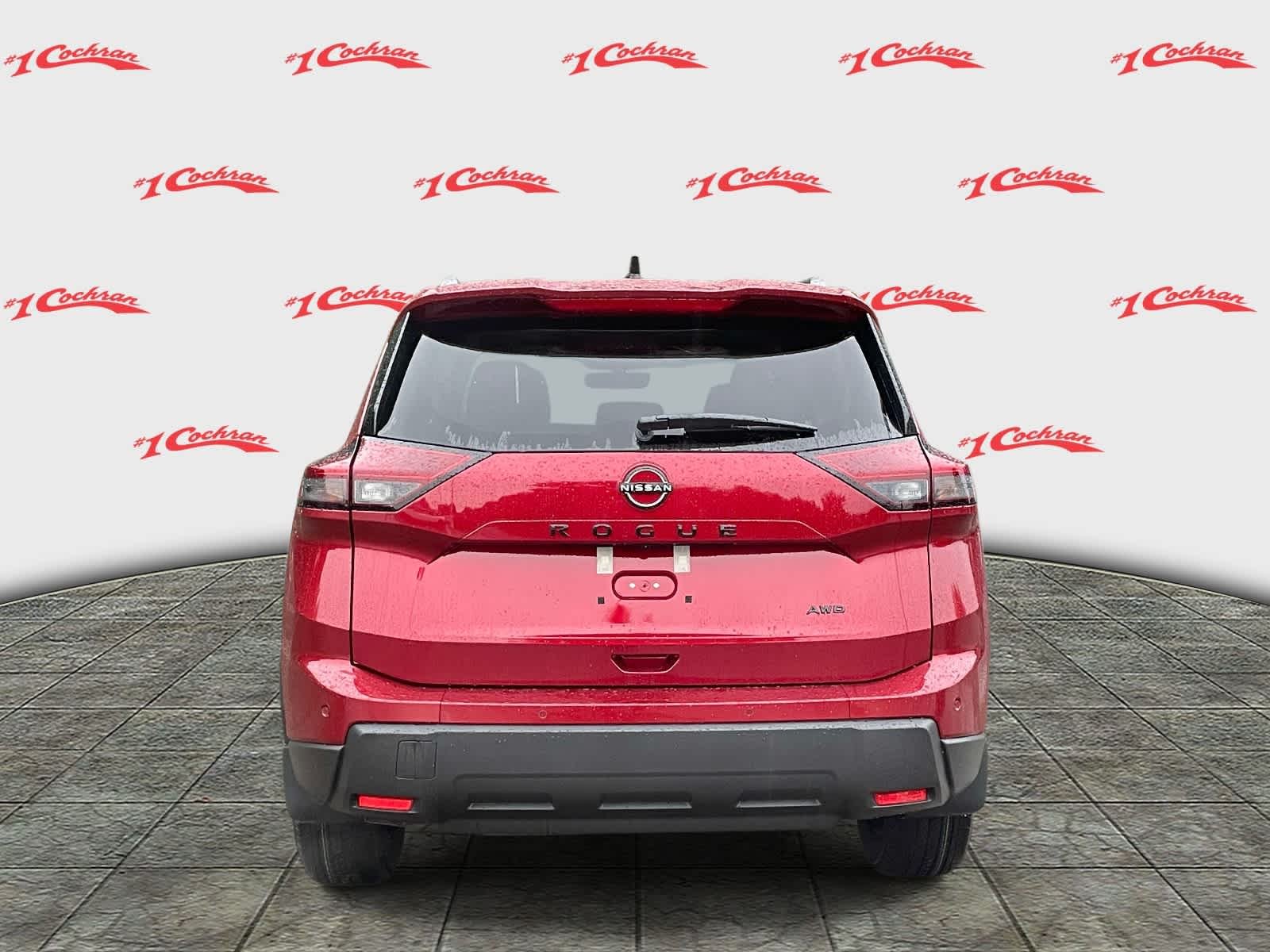 New 2026 Scarlet Ember Tintcoat Nissan Dark Armor image 8