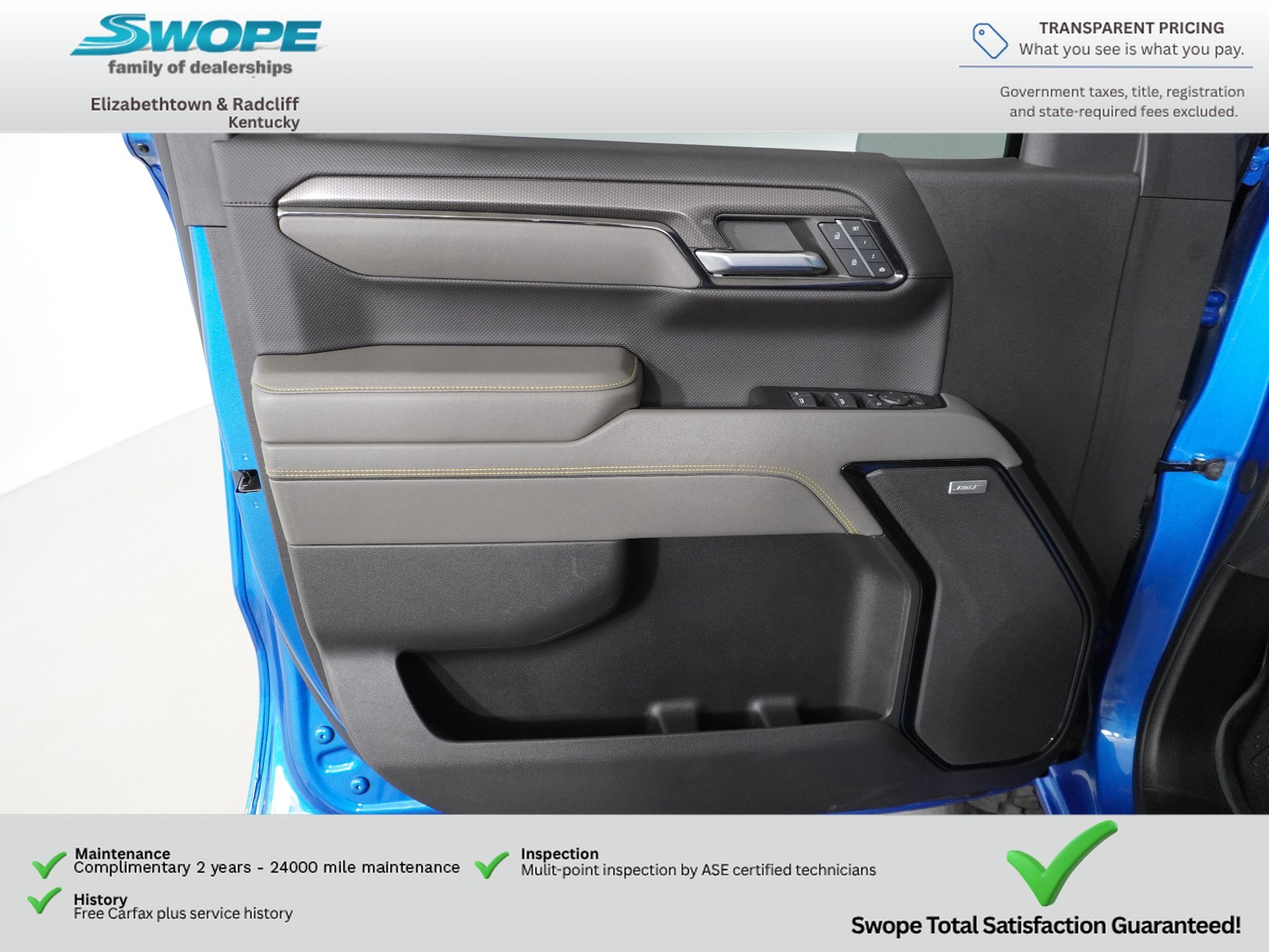 Used 2022 Glacier Blue Metallic Chevrolet ZR2 image 13
