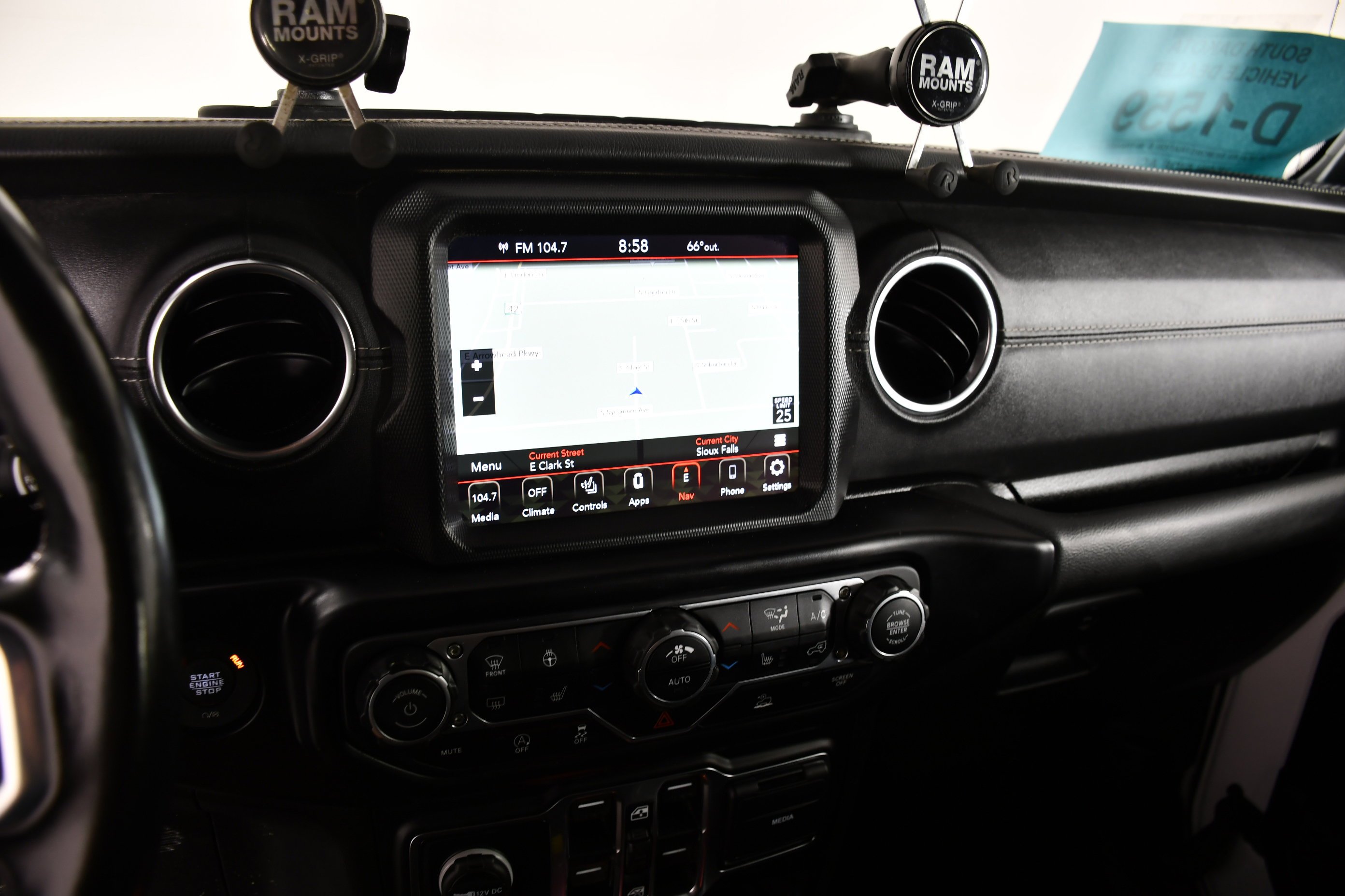 Used 2021 Bright White Clearcoat Jeep Overland image 29